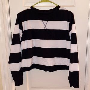 Cropped long sleeve